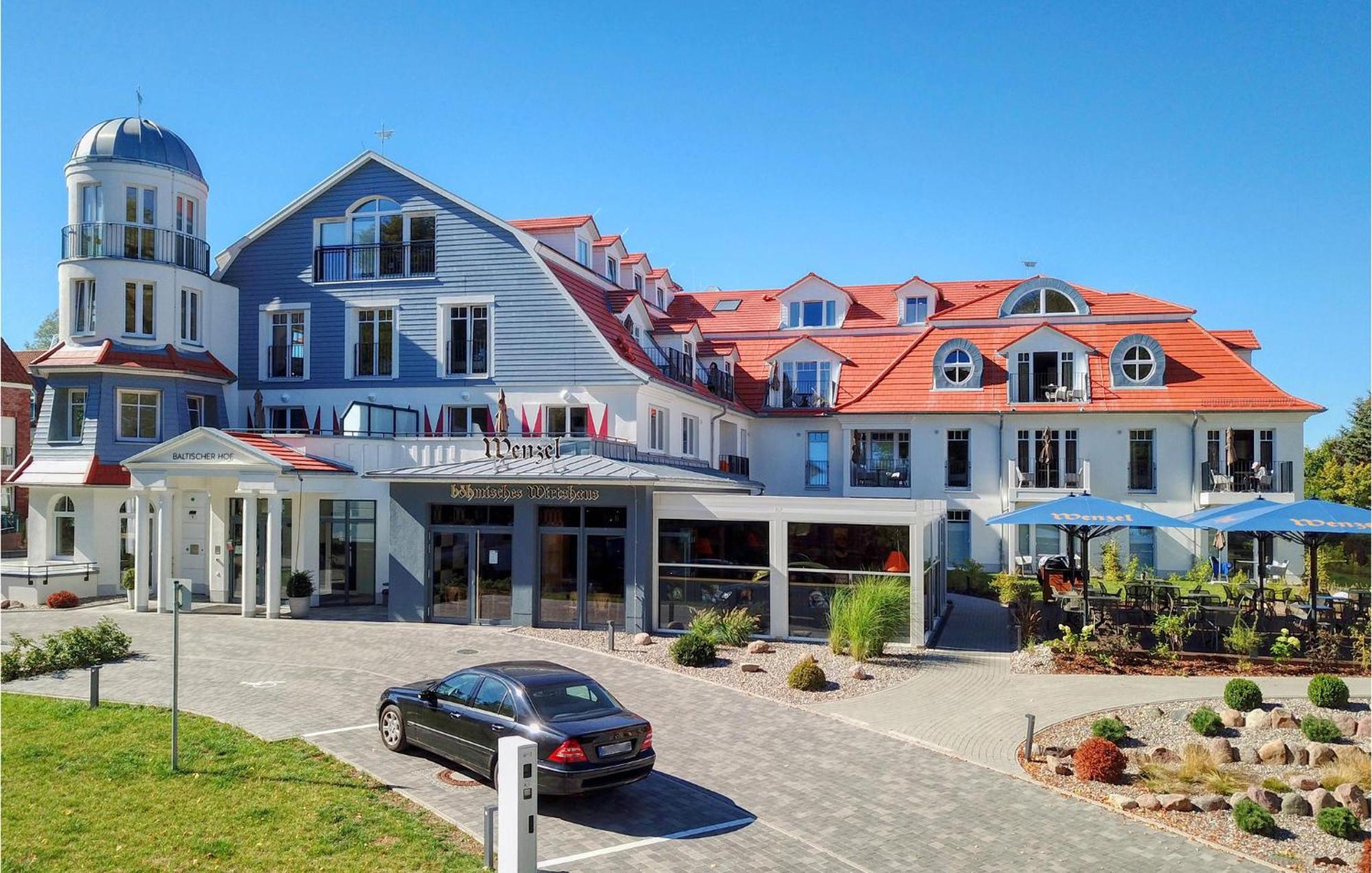 Baltischer Hof Apartment 27 Boltenhagen  Exterior foto